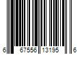 Barcode Image for UPC code 667556131956