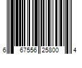 Barcode Image for UPC code 667556258004