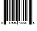 Barcode Image for UPC code 667556489965