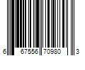 Barcode Image for UPC code 667556709803