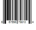 Barcode Image for UPC code 667556798104