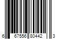 Barcode Image for UPC code 667556804423