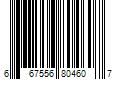 Barcode Image for UPC code 667556804607