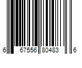 Barcode Image for UPC code 667556804836