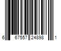 Barcode Image for UPC code 667557248981