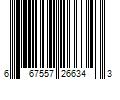 Barcode Image for UPC code 667557266343