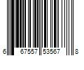 Barcode Image for UPC code 667557535678