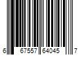 Barcode Image for UPC code 667557640457