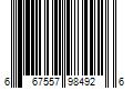 Barcode Image for UPC code 667557984926