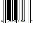 Barcode Image for UPC code 667558118672