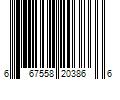 Barcode Image for UPC code 667558203866