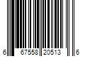 Barcode Image for UPC code 667558205136