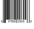 Barcode Image for UPC code 667558206096