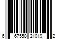 Barcode Image for UPC code 667558210192