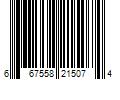 Barcode Image for UPC code 667558215074