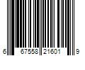 Barcode Image for UPC code 667558216019