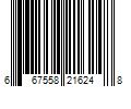 Barcode Image for UPC code 667558216248