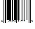 Barcode Image for UPC code 667558216255