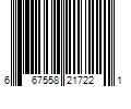 Barcode Image for UPC code 667558217221