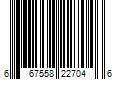 Barcode Image for UPC code 667558227046