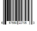 Barcode Image for UPC code 667558227053