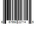 Barcode Image for UPC code 667558227145