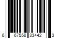 Barcode Image for UPC code 667558334423