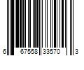 Barcode Image for UPC code 667558335703