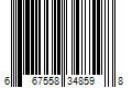 Barcode Image for UPC code 667558348598