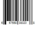 Barcode Image for UPC code 667558380208