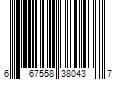 Barcode Image for UPC code 667558380437