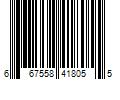 Barcode Image for UPC code 667558418055