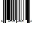 Barcode Image for UPC code 667558426210