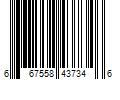 Barcode Image for UPC code 667558437346