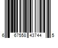 Barcode Image for UPC code 667558437445