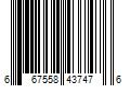 Barcode Image for UPC code 667558437476