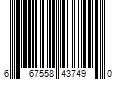 Barcode Image for UPC code 667558437490