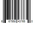 Barcode Image for UPC code 667558437650