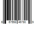 Barcode Image for UPC code 667558467909