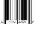 Barcode Image for UPC code 667558479292