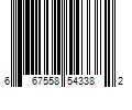 Barcode Image for UPC code 667558543382