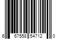 Barcode Image for UPC code 667558547120