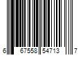 Barcode Image for UPC code 667558547137