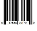 Barcode Image for UPC code 667558701799