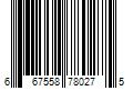 Barcode Image for UPC code 667558780275