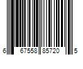 Barcode Image for UPC code 667558857205