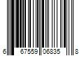 Barcode Image for UPC code 667559068358