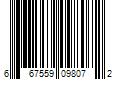 Barcode Image for UPC code 667559098072