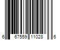 Barcode Image for UPC code 667559110286