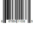 Barcode Image for UPC code 667559110385